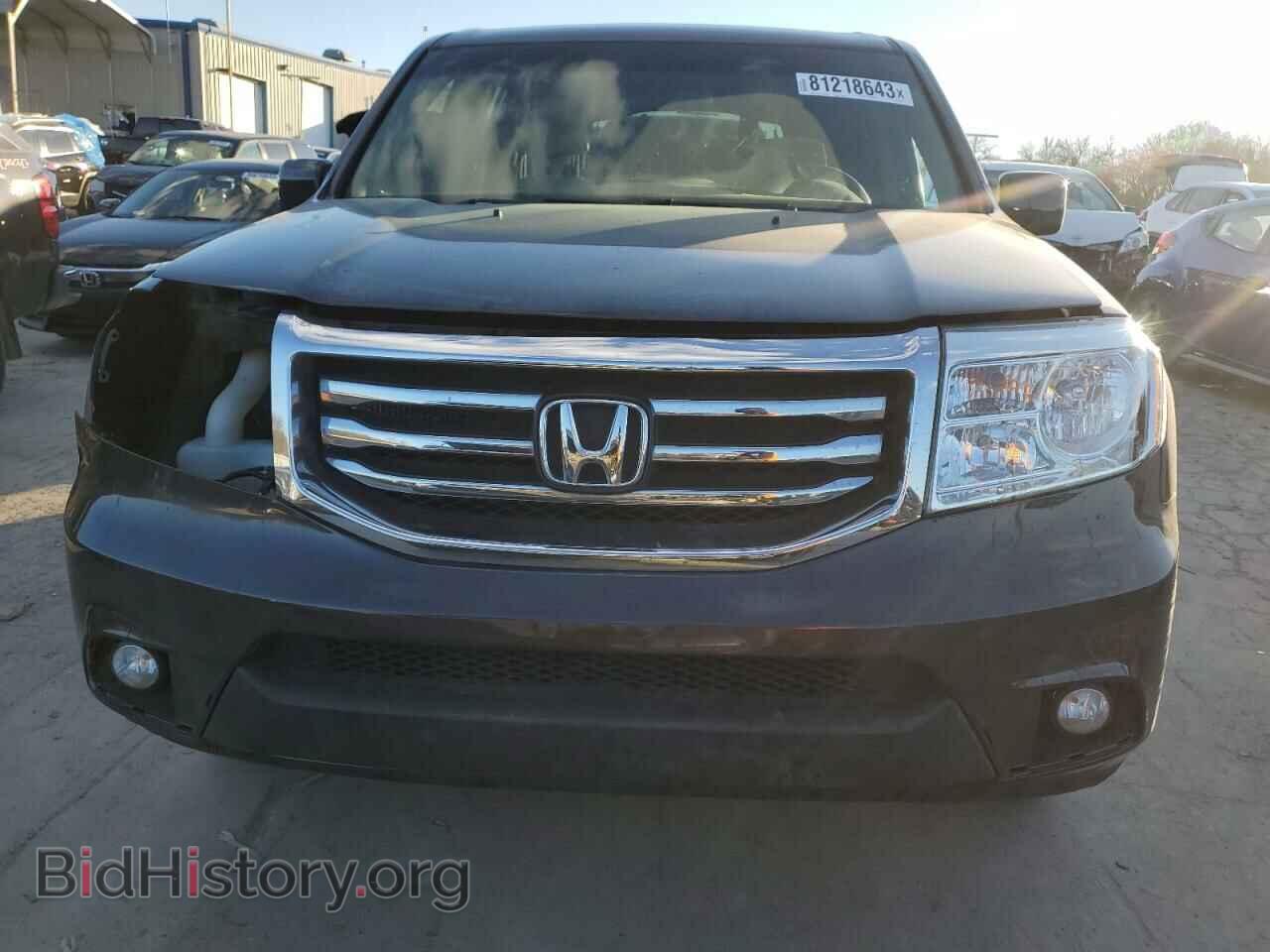 2013 HONDA PILOT - VIN: 5FNYF3H43DB018882 - Photo 5