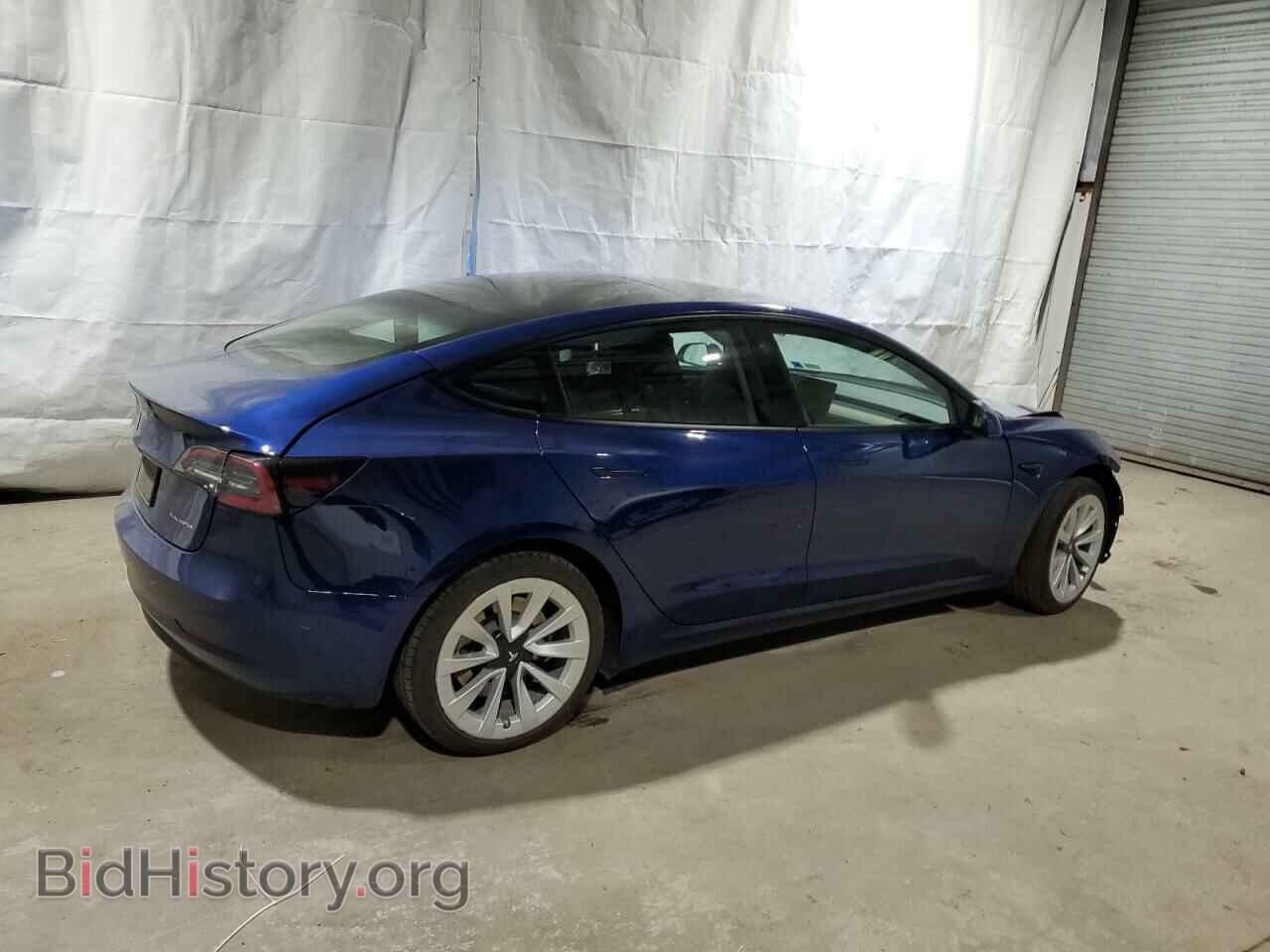 2022 TESLA MODEL 3 - VIN: 5YJ3E1EB4NF291366 - Фото 3