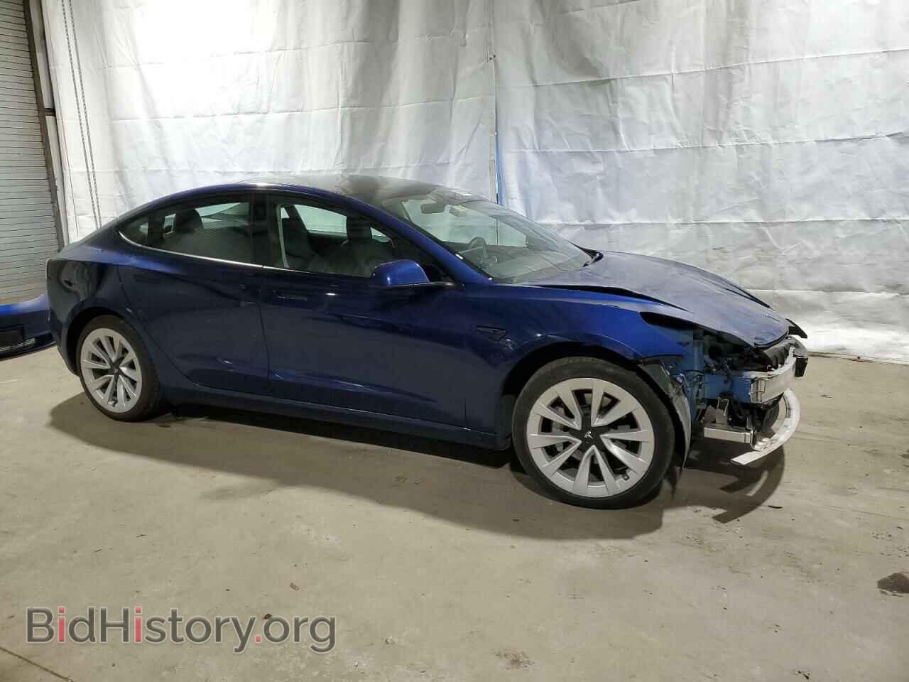 2022 TESLA MODEL 3 - VIN: 5YJ3E1EB4NF291366 - Фото 4