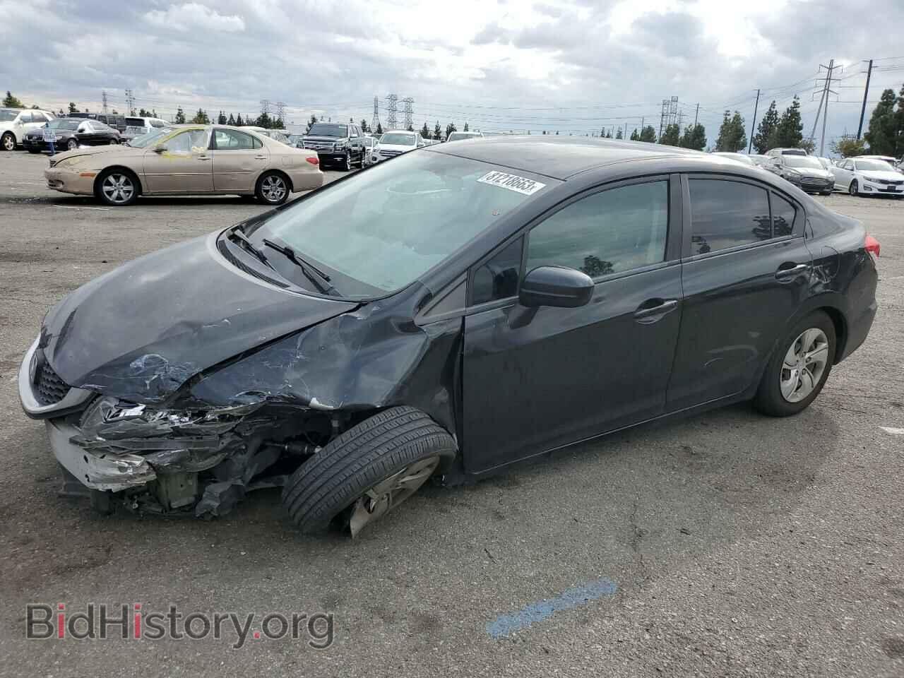 Фотография 19XFB2F52FE215639 - HONDA CIVIC 2015