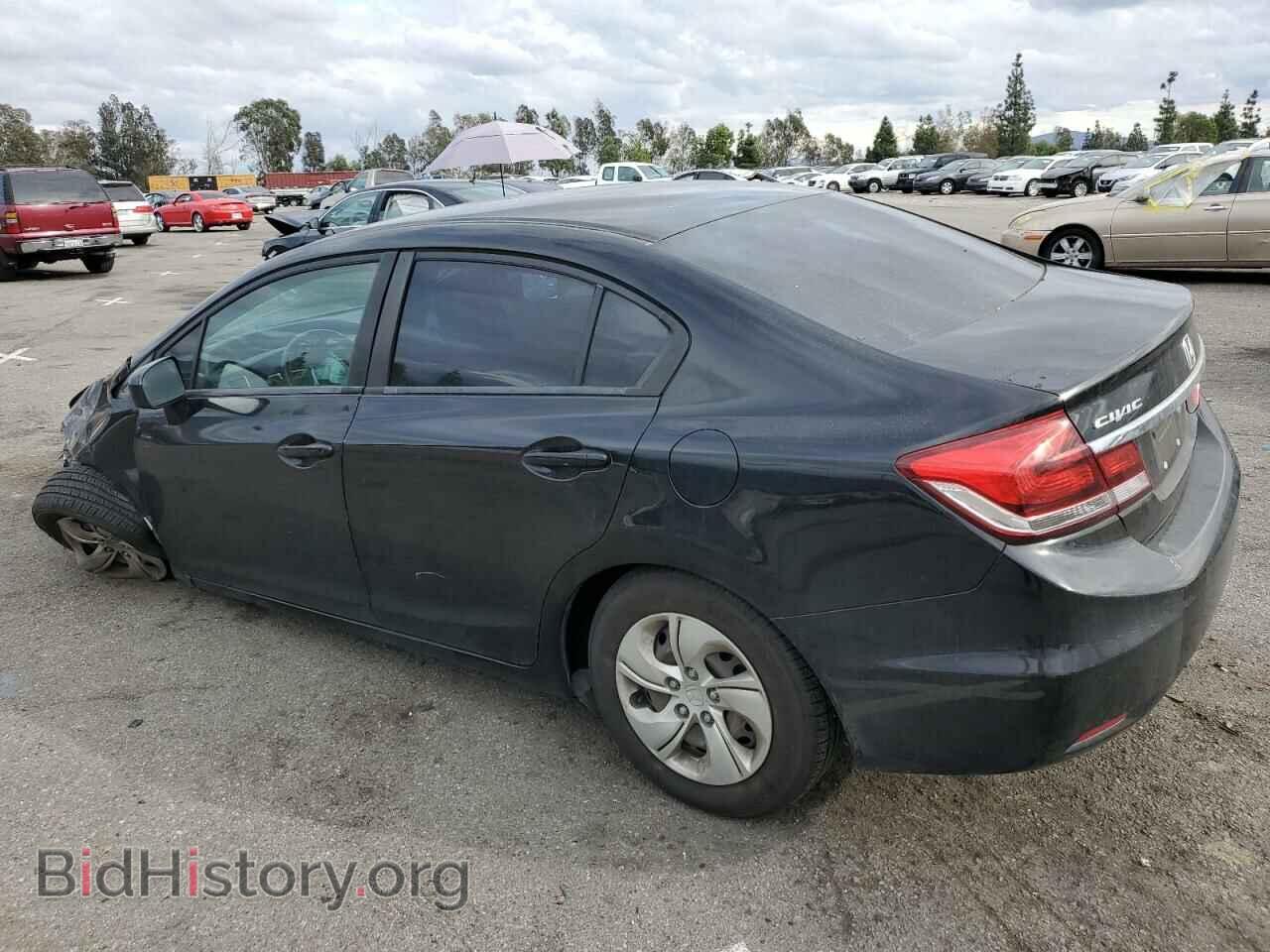 2015 HONDA CIVIC - VIN: 19XFB2F52FE215639 - Фото 2