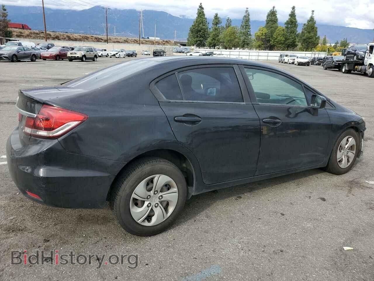 2015 HONDA CIVIC - VIN: 19XFB2F52FE215639 - Фото 3