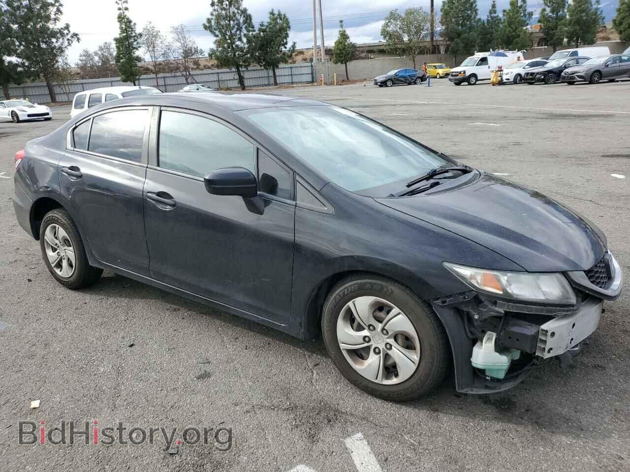 2015 HONDA CIVIC - VIN: 19XFB2F52FE215639 - Фото 4
