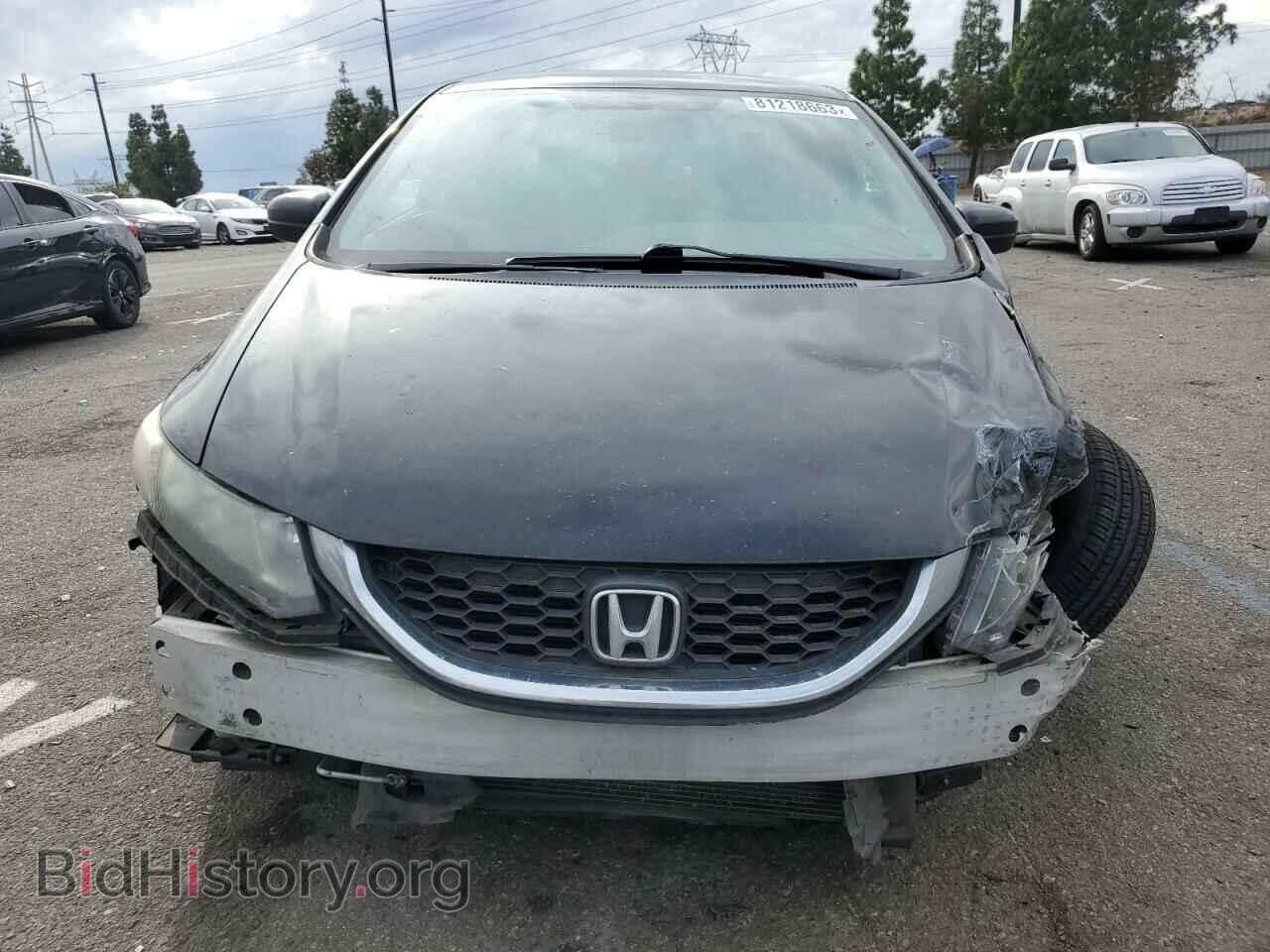 2015 HONDA CIVIC - VIN: 19XFB2F52FE215639 - Фото 5