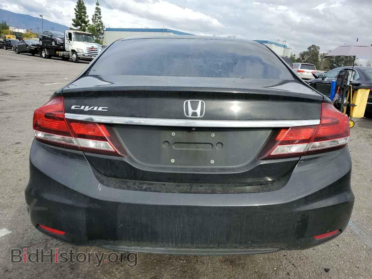 2015 HONDA CIVIC - VIN: 19XFB2F52FE215639 - Фото 6