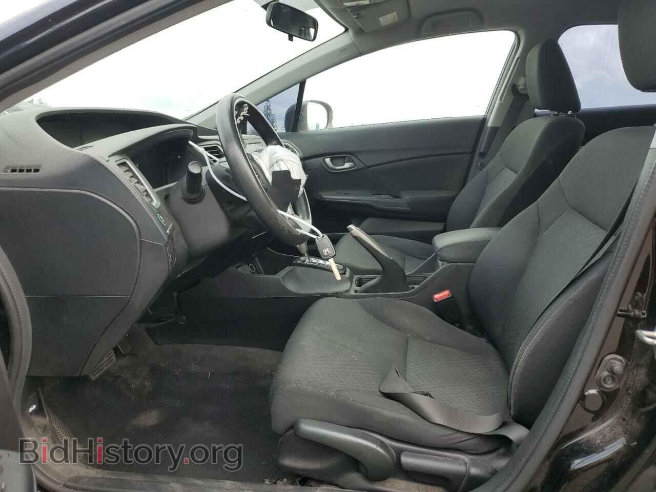 2015 HONDA CIVIC - VIN: 19XFB2F52FE215639 - Фото 7