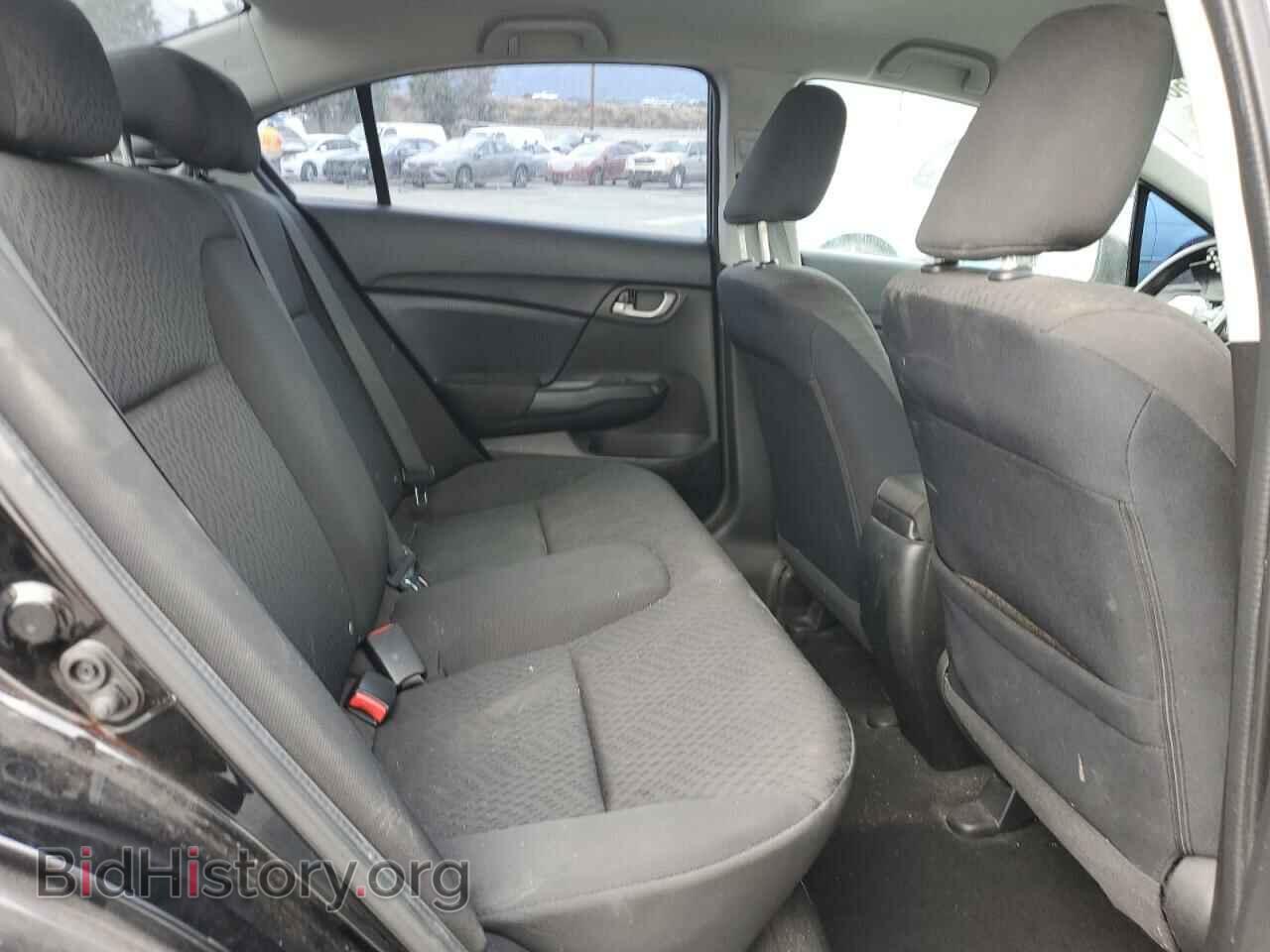 2015 HONDA CIVIC - VIN: 19XFB2F52FE215639 - Фото 10