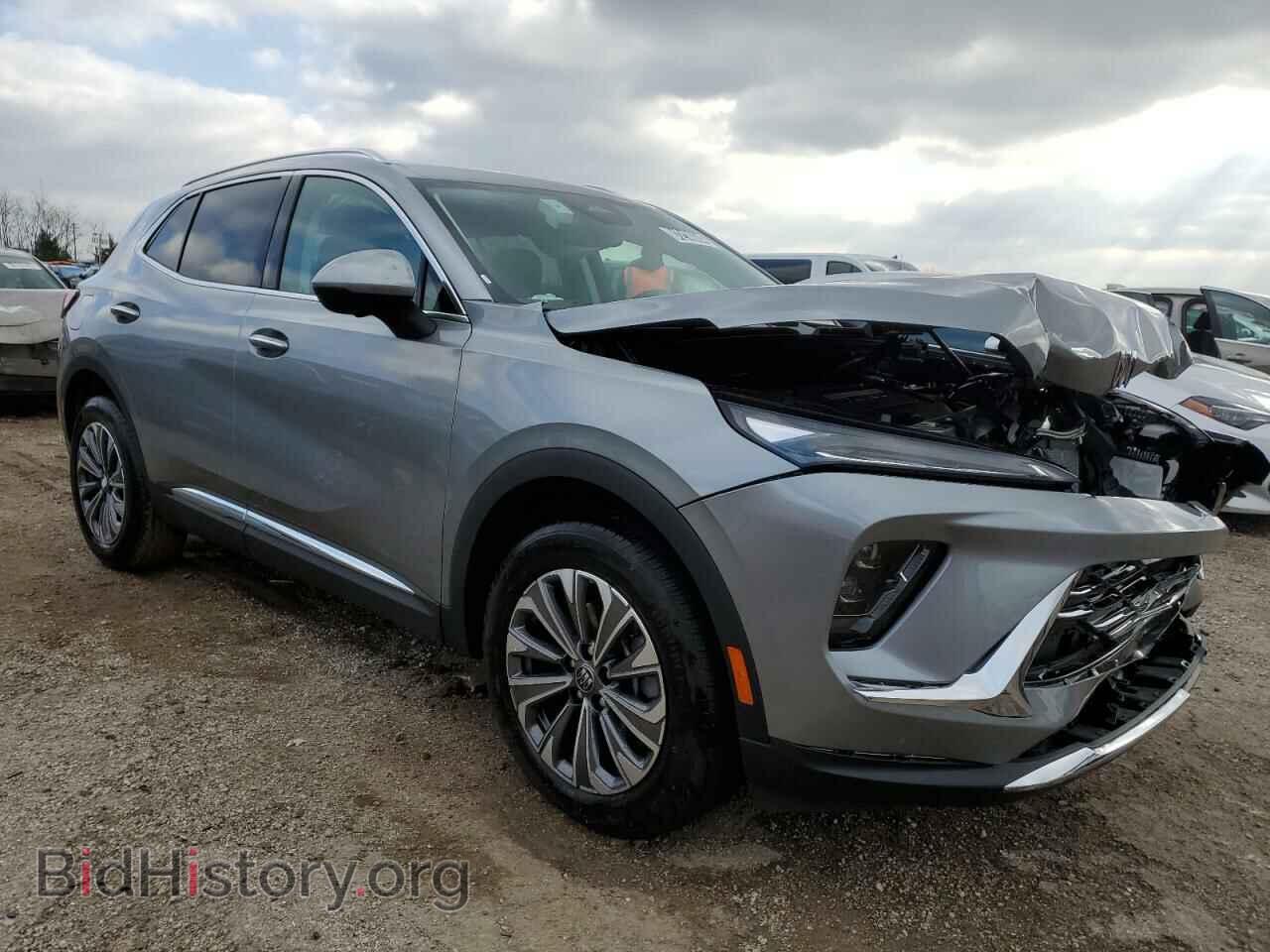 2024 BUICK ENVISION - VIN: LRBFZME48RD070952 - Фото 4