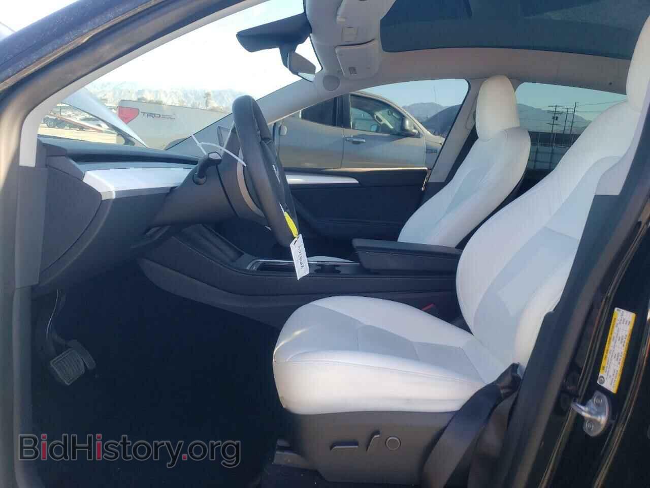 2023 TESLA MODEL Y - VIN: 7SAYGDEE4PA097077 - Фото 7