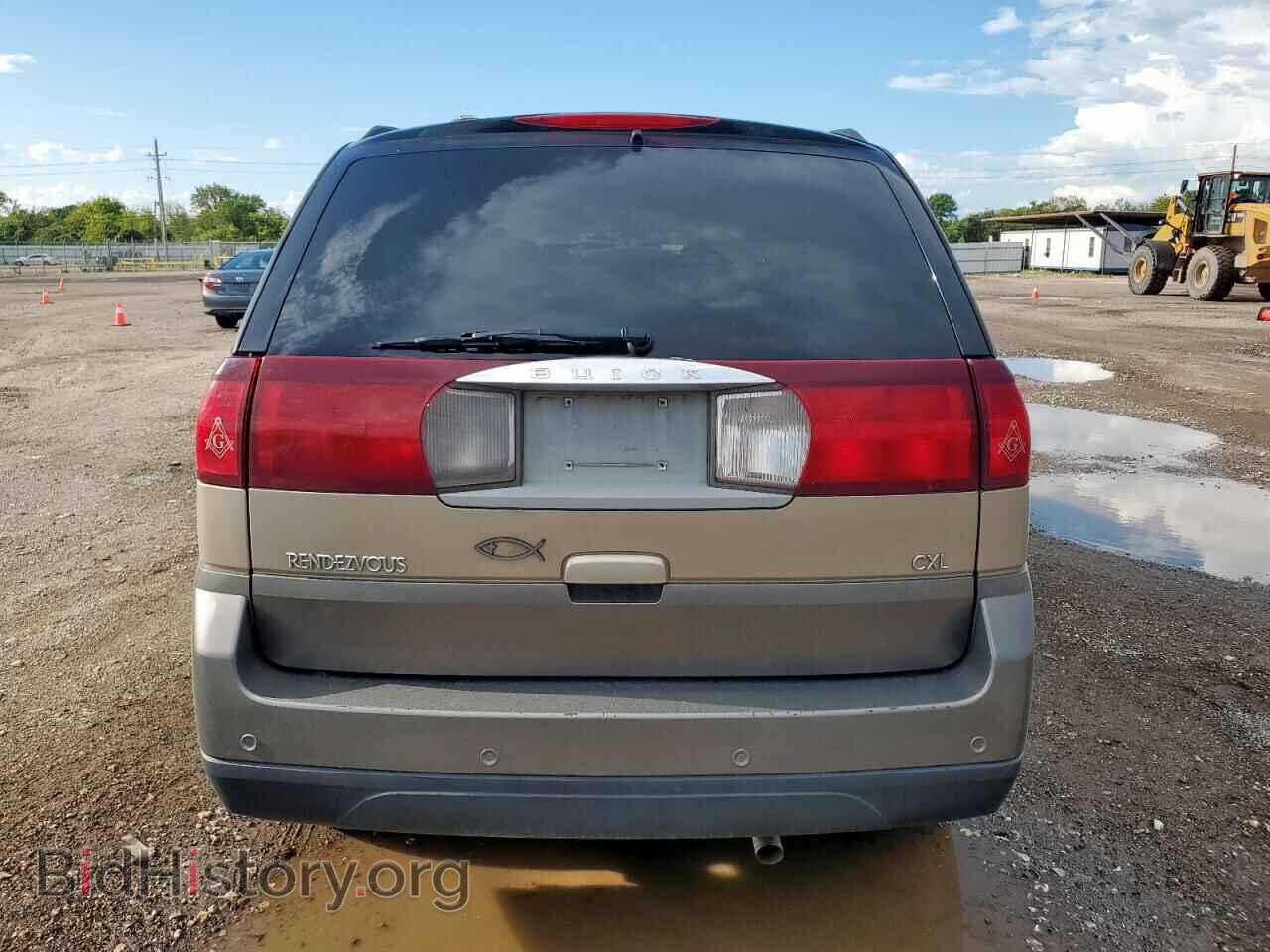 2005 BUICK RENDEZVOUS - VIN: 3G5DA03E95S520534 - Photo 6