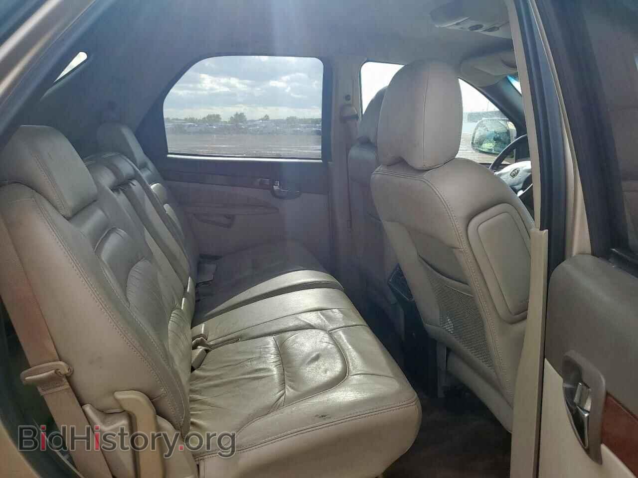 2005 BUICK RENDEZVOUS - VIN: 3G5DA03E95S520534 - Photo 10