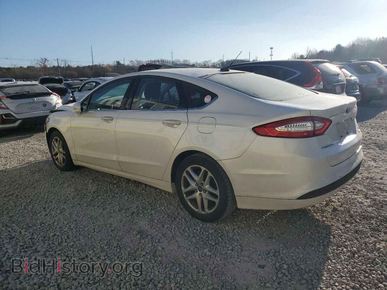 2013 FORD FUSION - VIN: 3FA6P0HR4DR232170 - Фото 2