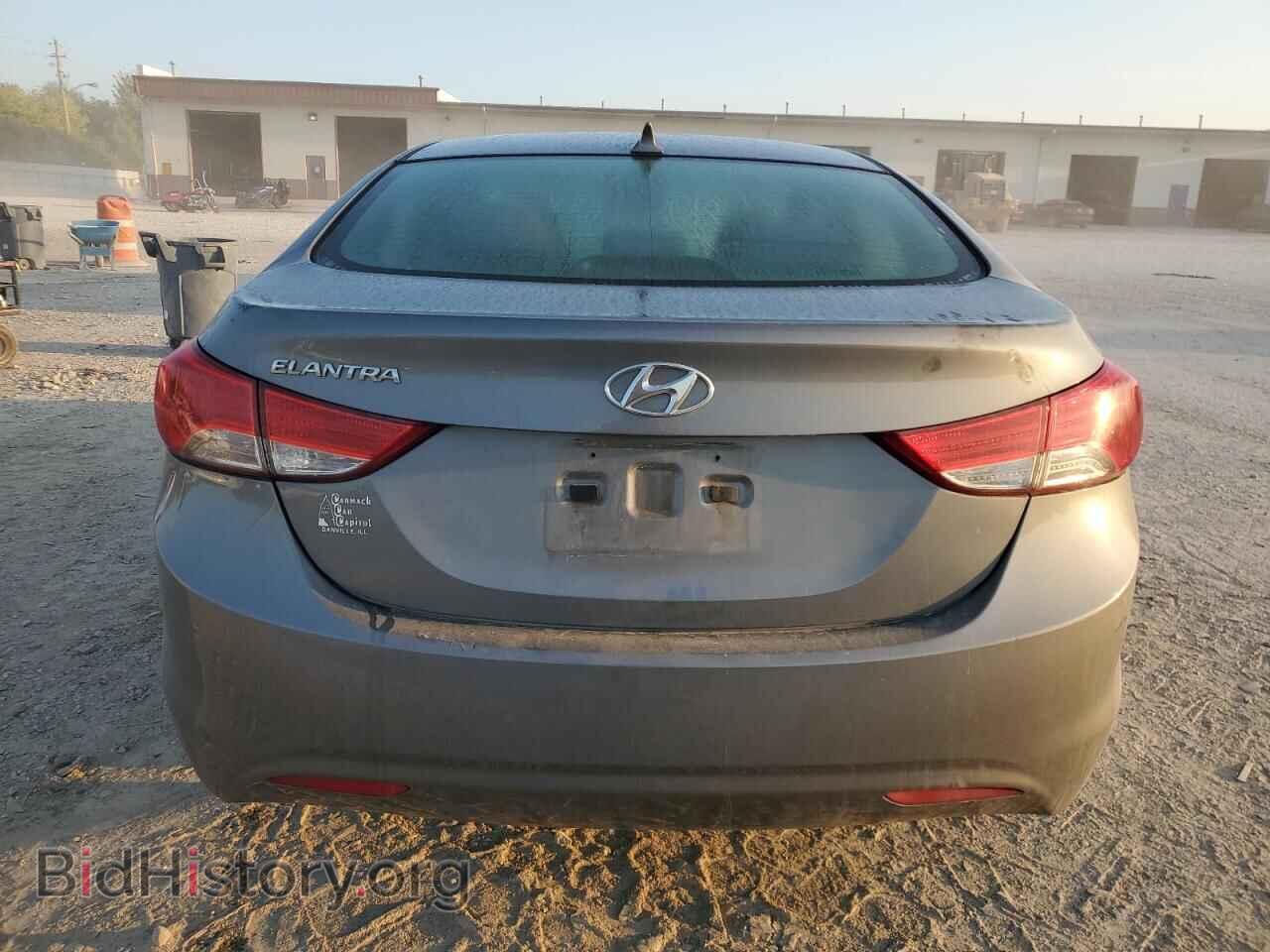 2013 HYUNDAI ELANTRA - VIN: 5NPDH4AE5DH361244 - Фото 6