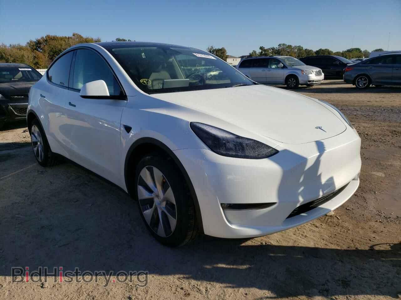2023 TESLA MODEL Y - VIN: 7SAYGDEEXPF883050 - Photo 4