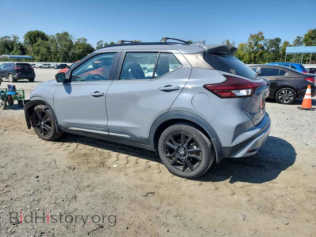 2021 NISSAN KICKS - VIN: 3N1CP5DV5ML525904 - Фото 2