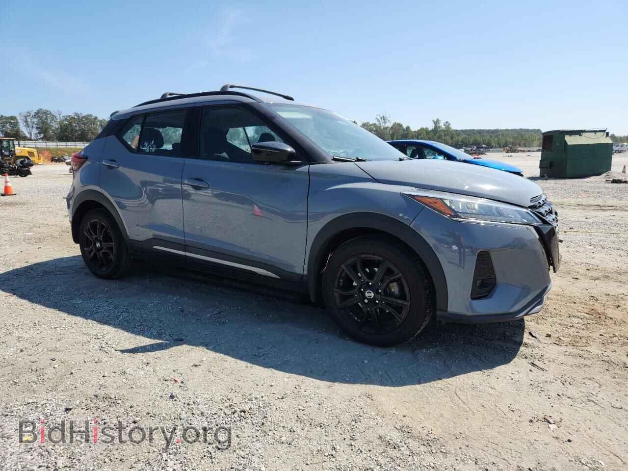 2021 NISSAN KICKS - VIN: 3N1CP5DV5ML525904 - Фото 4