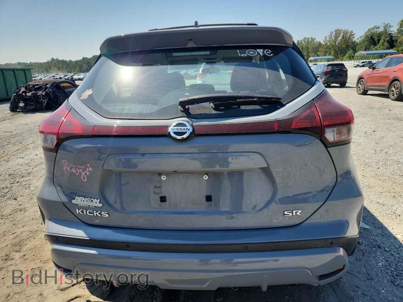 2021 NISSAN KICKS - VIN: 3N1CP5DV5ML525904 - Фото 6