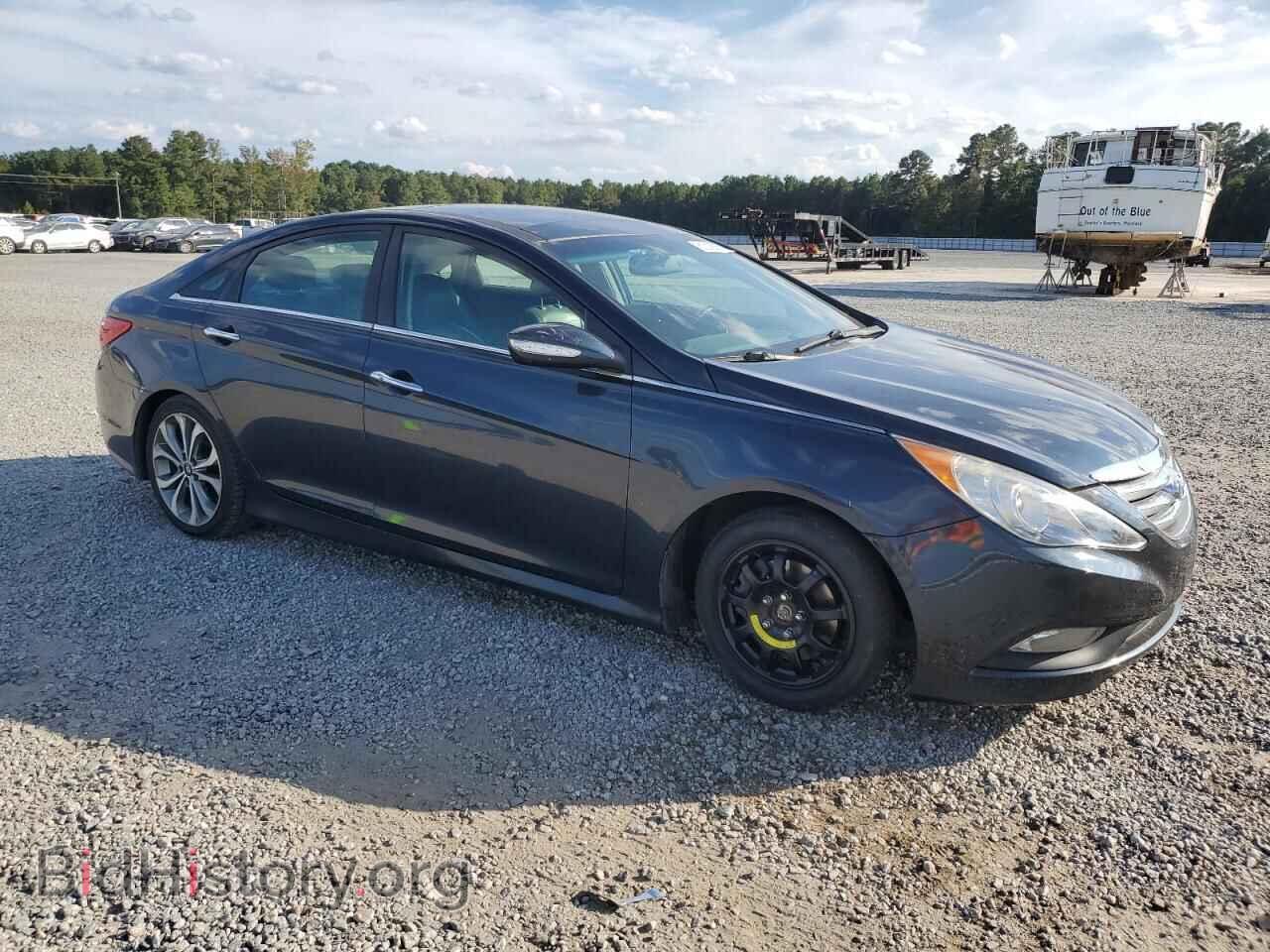 2014 HYUNDAI SONATA - VIN: 5NPEC4AB1EH867793 - Фото 4