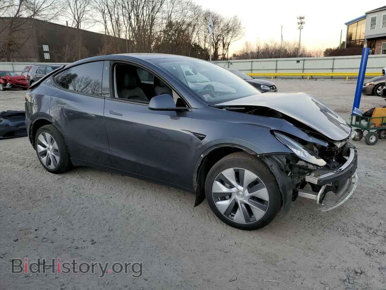 2023 TESLA MODEL Y - VIN: 7SAYGDEE4PA029572 - Фото 4