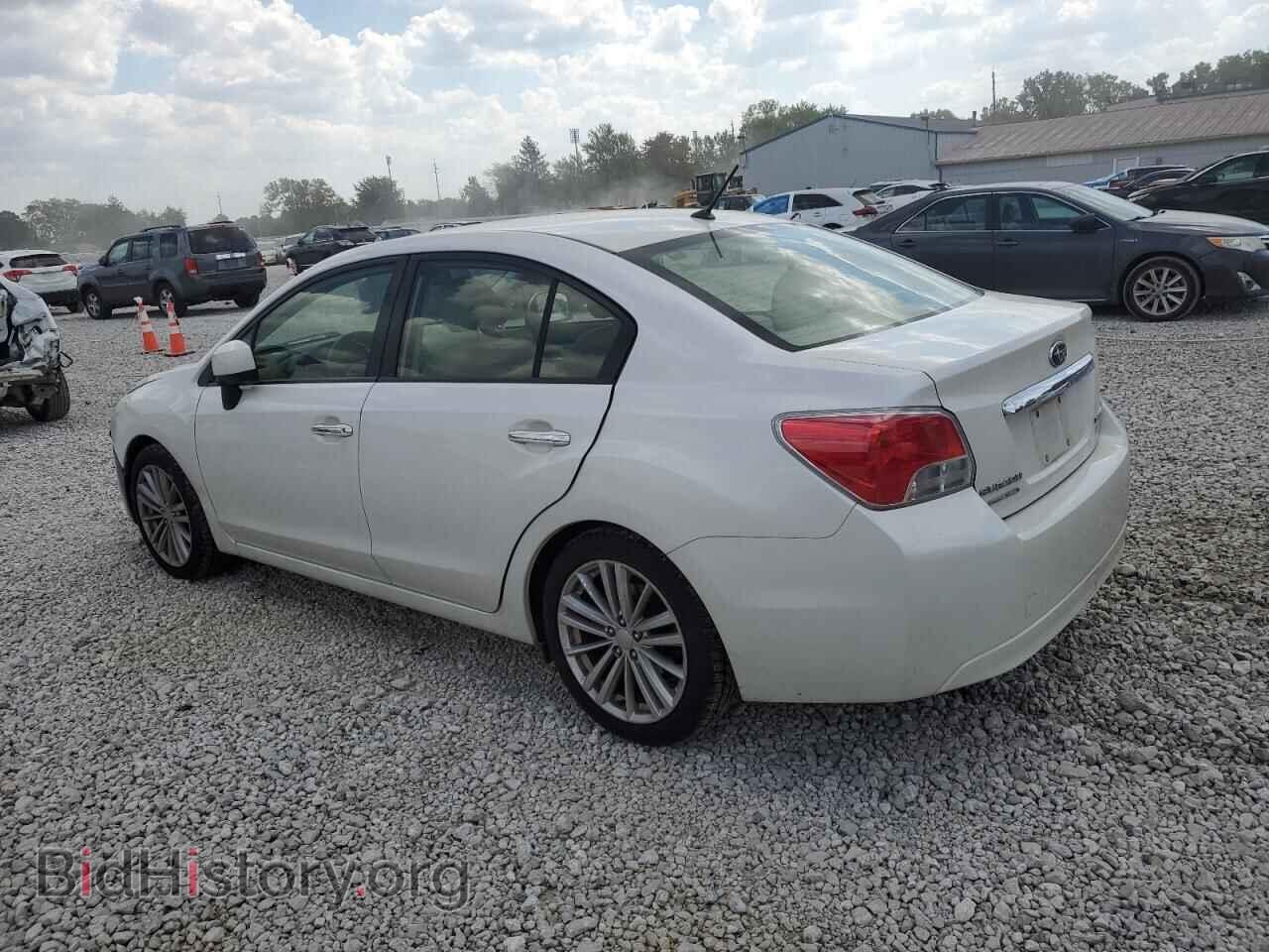2012 SUBARU IMPREZA - VIN: JF1GJAG68CH025400 - Фото 2