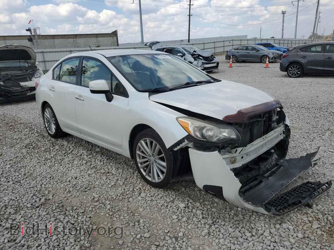 2012 SUBARU IMPREZA - VIN: JF1GJAG68CH025400 - Фото 4