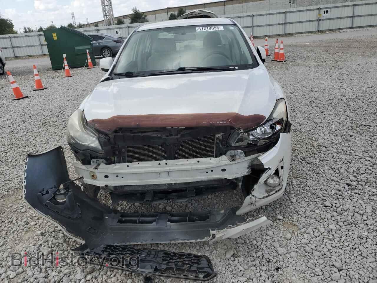 2012 SUBARU IMPREZA - VIN: JF1GJAG68CH025400 - Фото 5