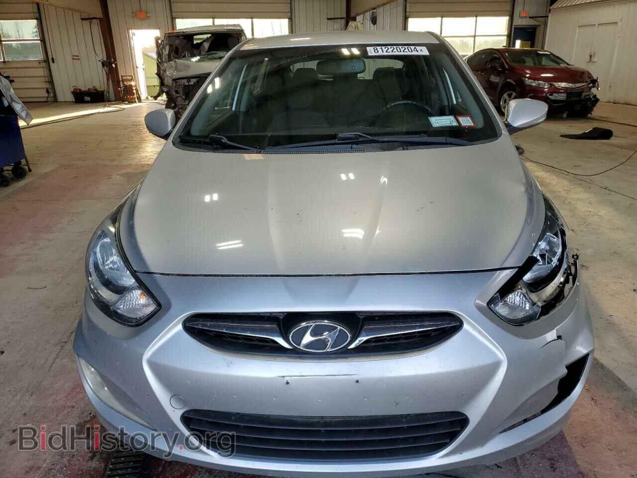2013 HYUNDAI ACCENT - VIN: KMHCU5AE7DU099015 - Фото 5