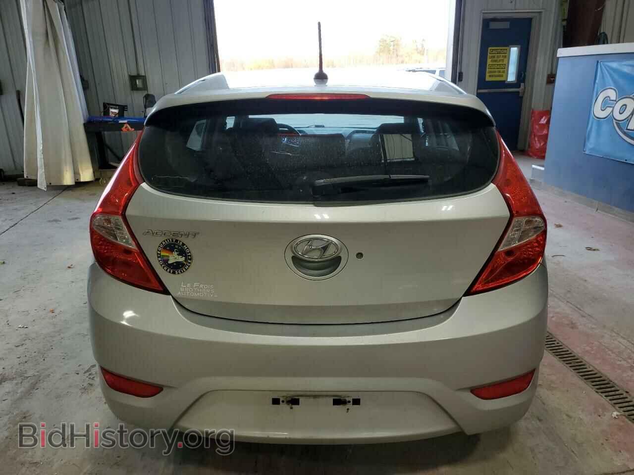 2013 HYUNDAI ACCENT - VIN: KMHCU5AE7DU099015 - Фото 6