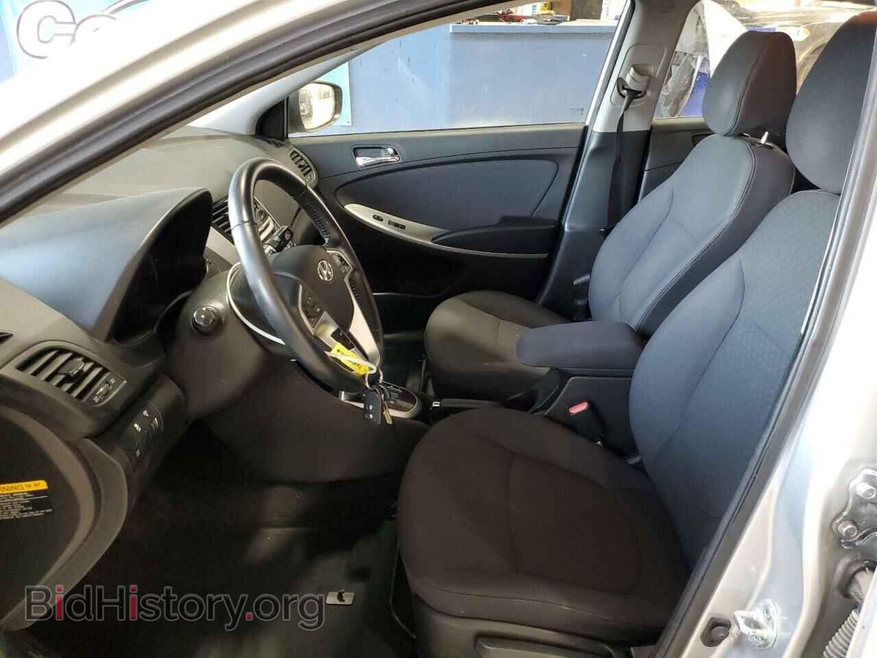 2013 HYUNDAI ACCENT - VIN: KMHCU5AE7DU099015 - Фото 7