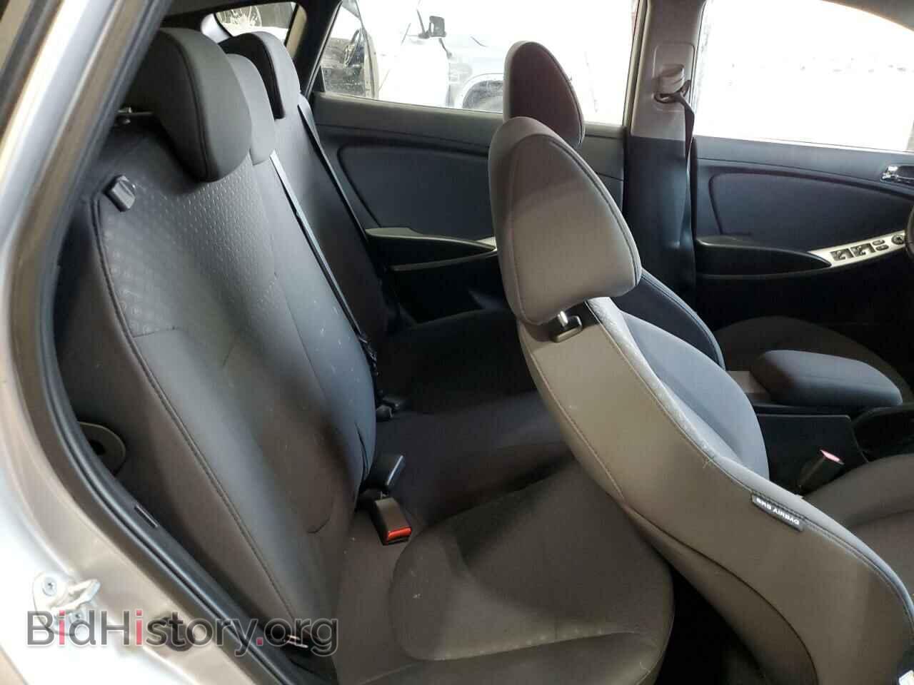 2013 HYUNDAI ACCENT - VIN: KMHCU5AE7DU099015 - Фото 10