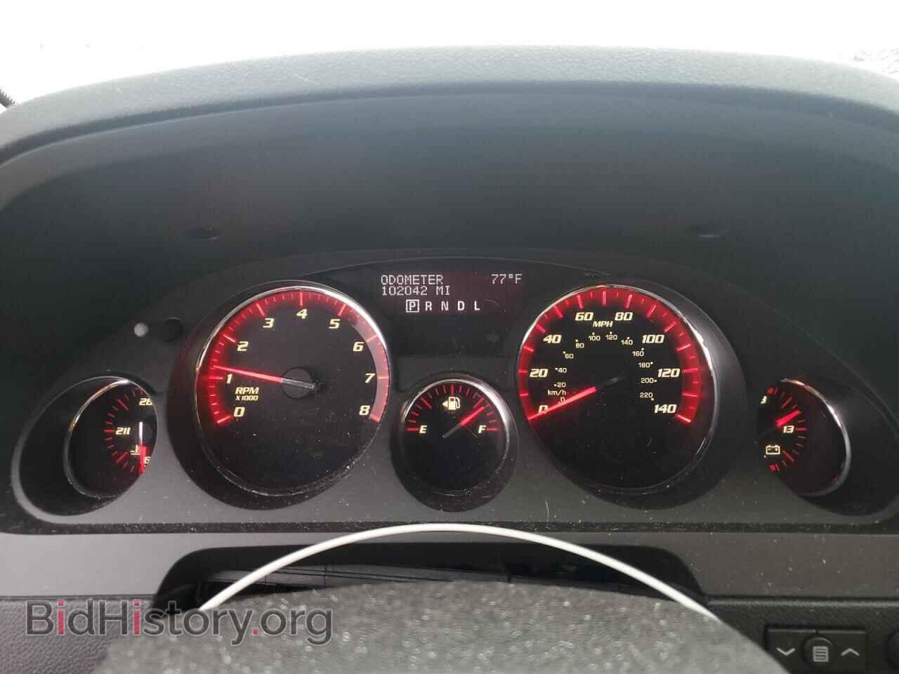 2010 GMC ACADIA - VIN: 1GKLVNED1AJ161321 - Фото 9
