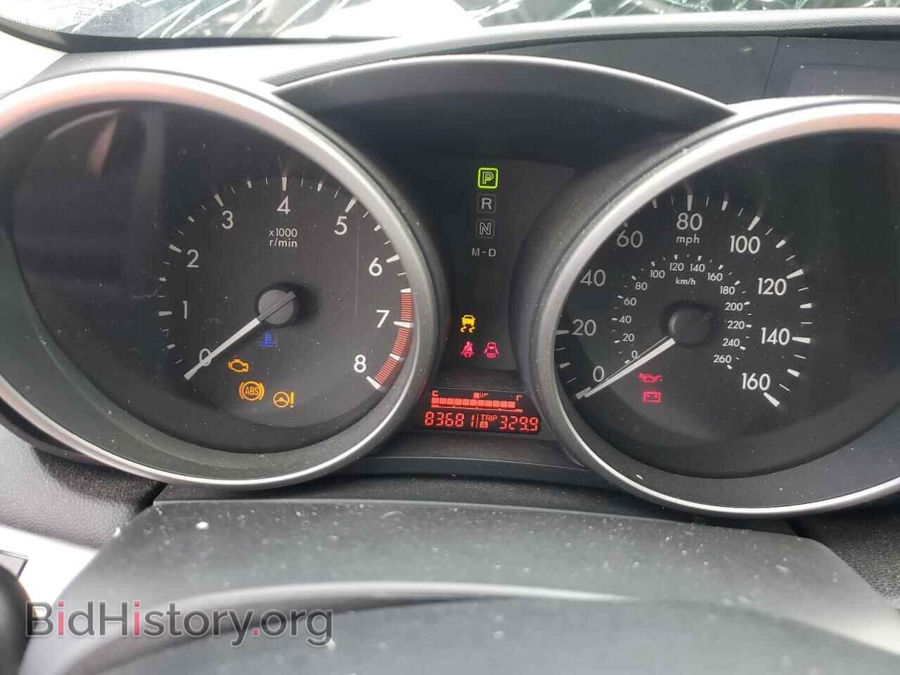 2011 MAZDA 3 - VIN: JM1BL1VF7B1406194 - Фото 9