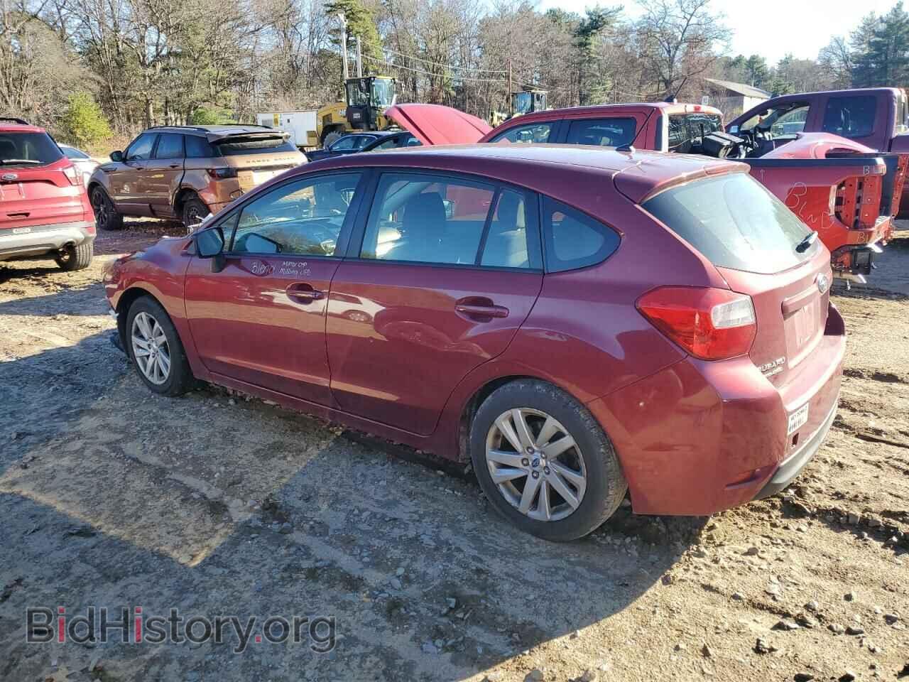 2016 SUBARU IMPREZA - VIN: JF1GPAB6XG8260327 - Фото 2