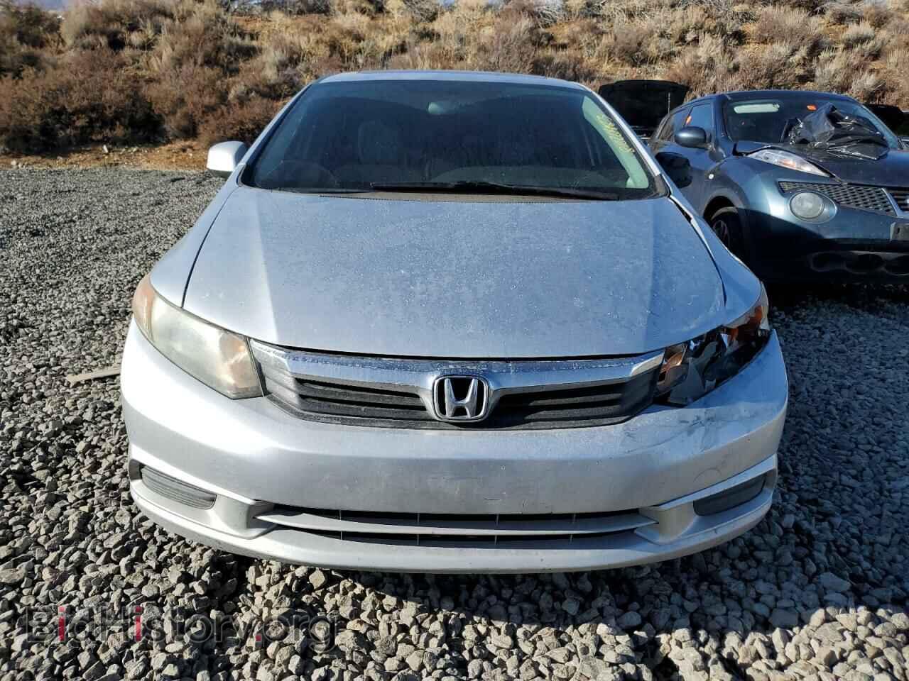 2012 HONDA CIVIC - VIN: 2HGFB2F98CH546455 - Фото 5