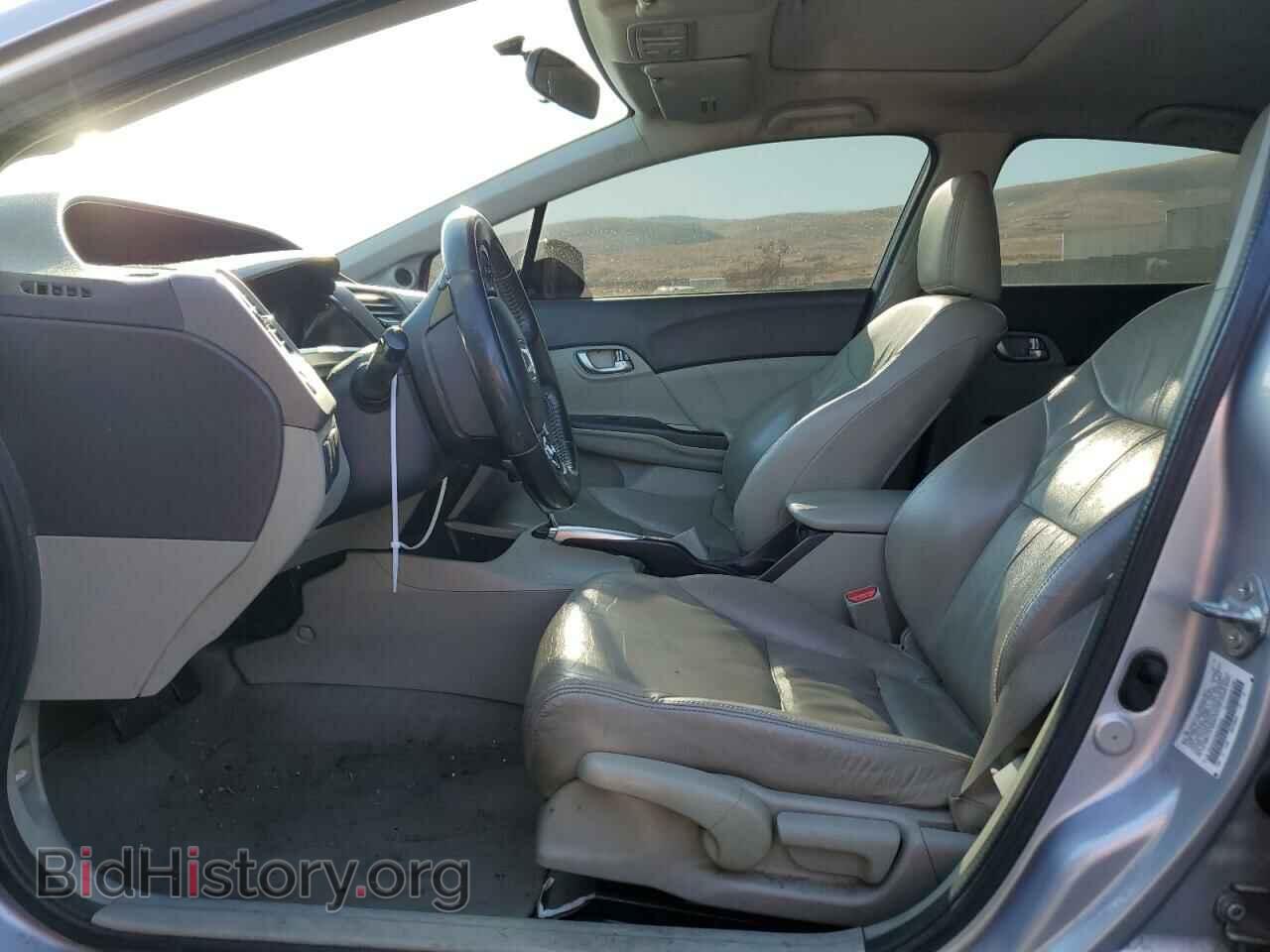 2012 HONDA CIVIC - VIN: 2HGFB2F98CH546455 - Фото 7