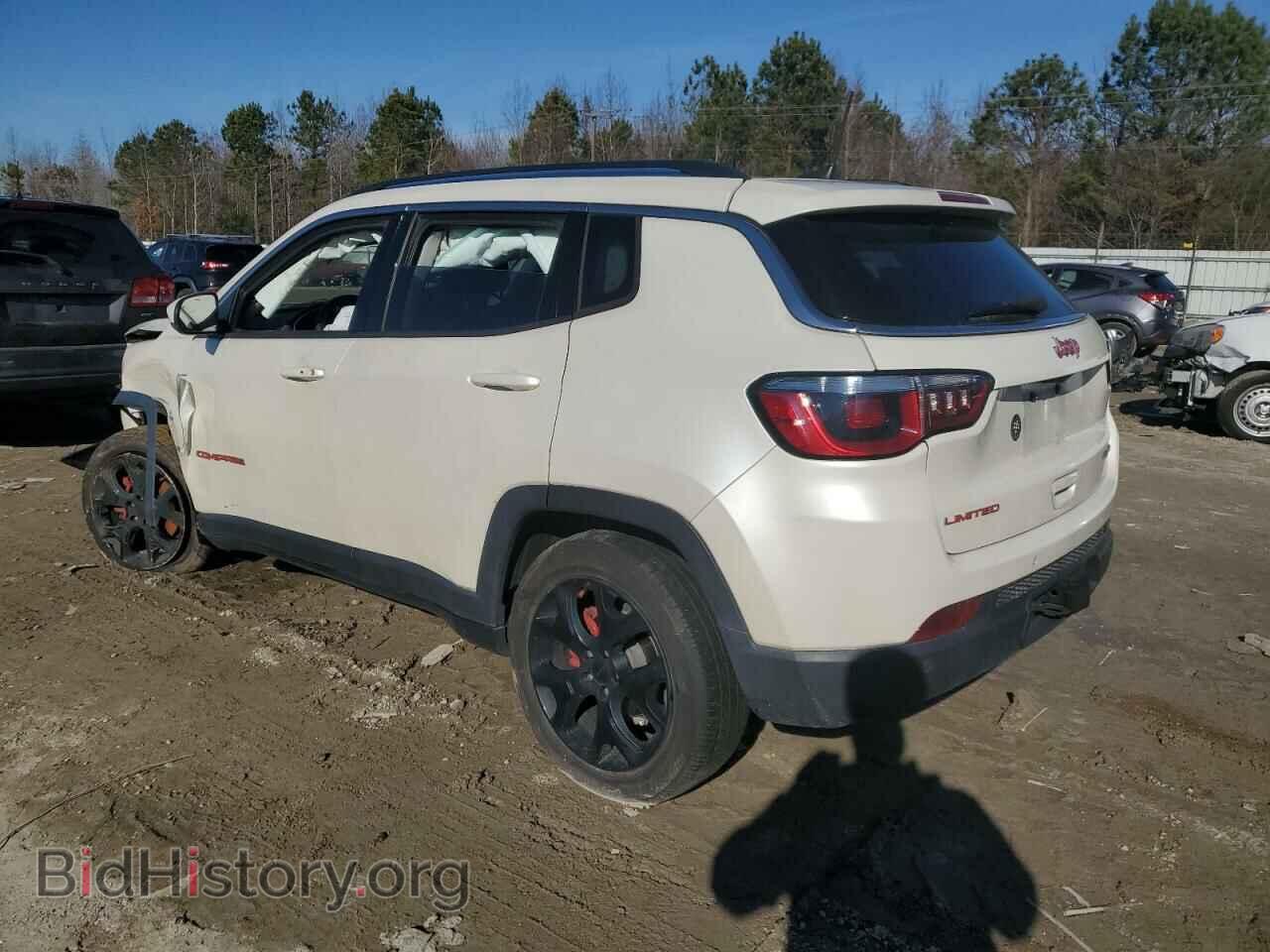 2017 JEEP COMPASS - VIN: 3C4NJDCB6HT611060 - Фото 2
