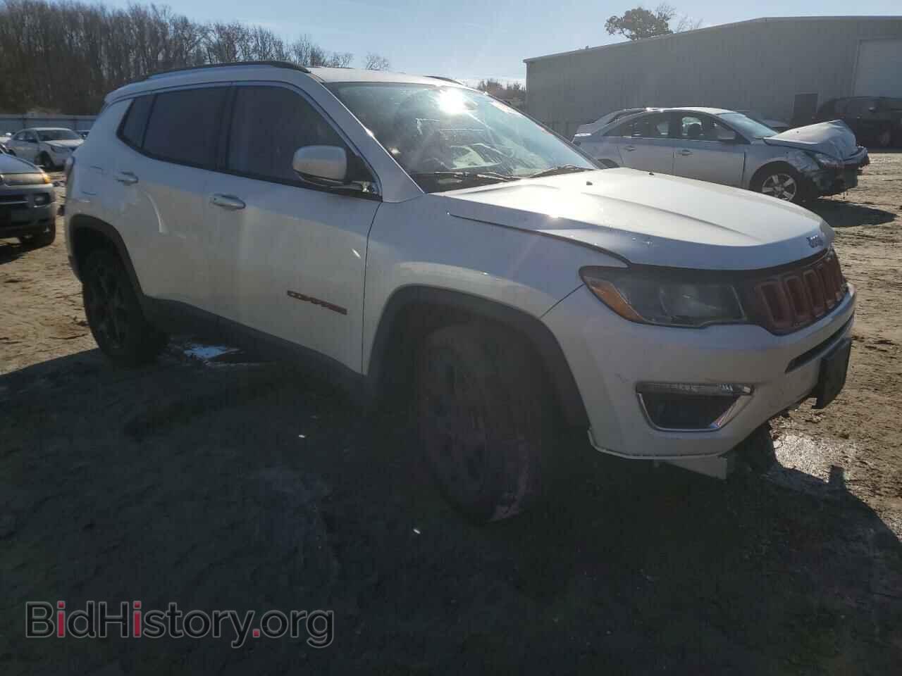 2017 JEEP COMPASS - VIN: 3C4NJDCB6HT611060 - Фото 4