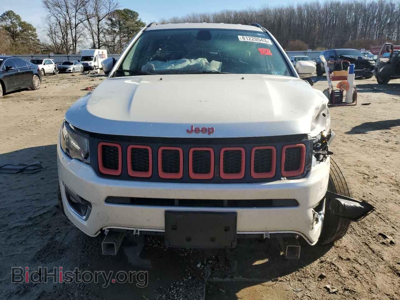 2017 JEEP COMPASS - VIN: 3C4NJDCB6HT611060 - Фото 5