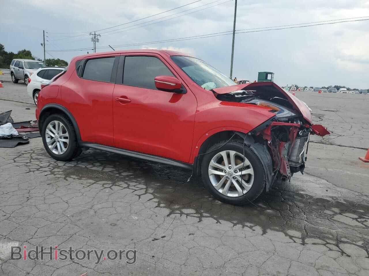 2015 NISSAN JUKE - VIN: JN8AF5MR2FT503646 - Фото 4