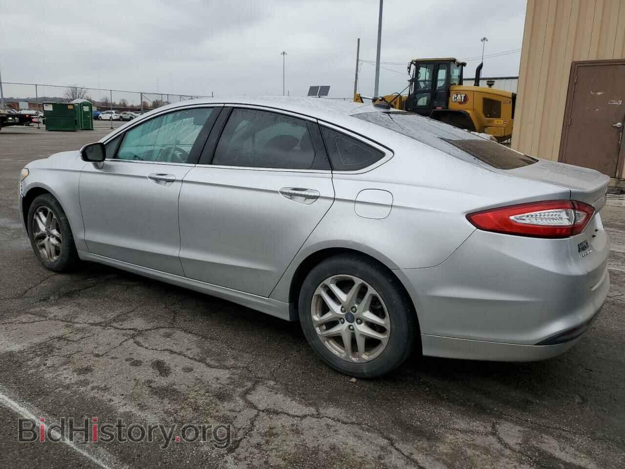 2014 FORD FUSION - VIN: 3FA6P0HD7ER112742 - Фото 2