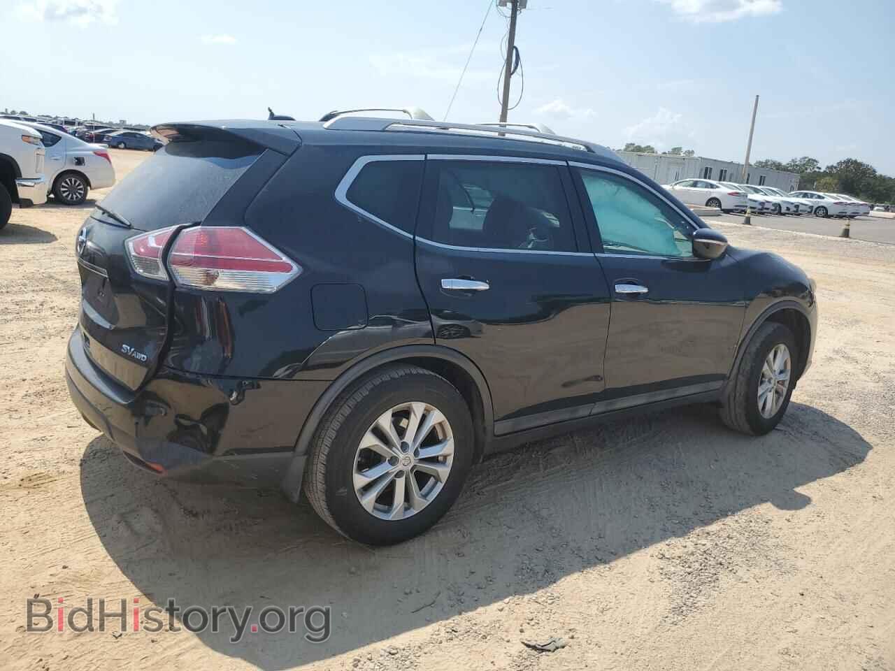 2015 NISSAN ROGUE - VIN: 5N1AT2MK0FC787151 - Фото 3