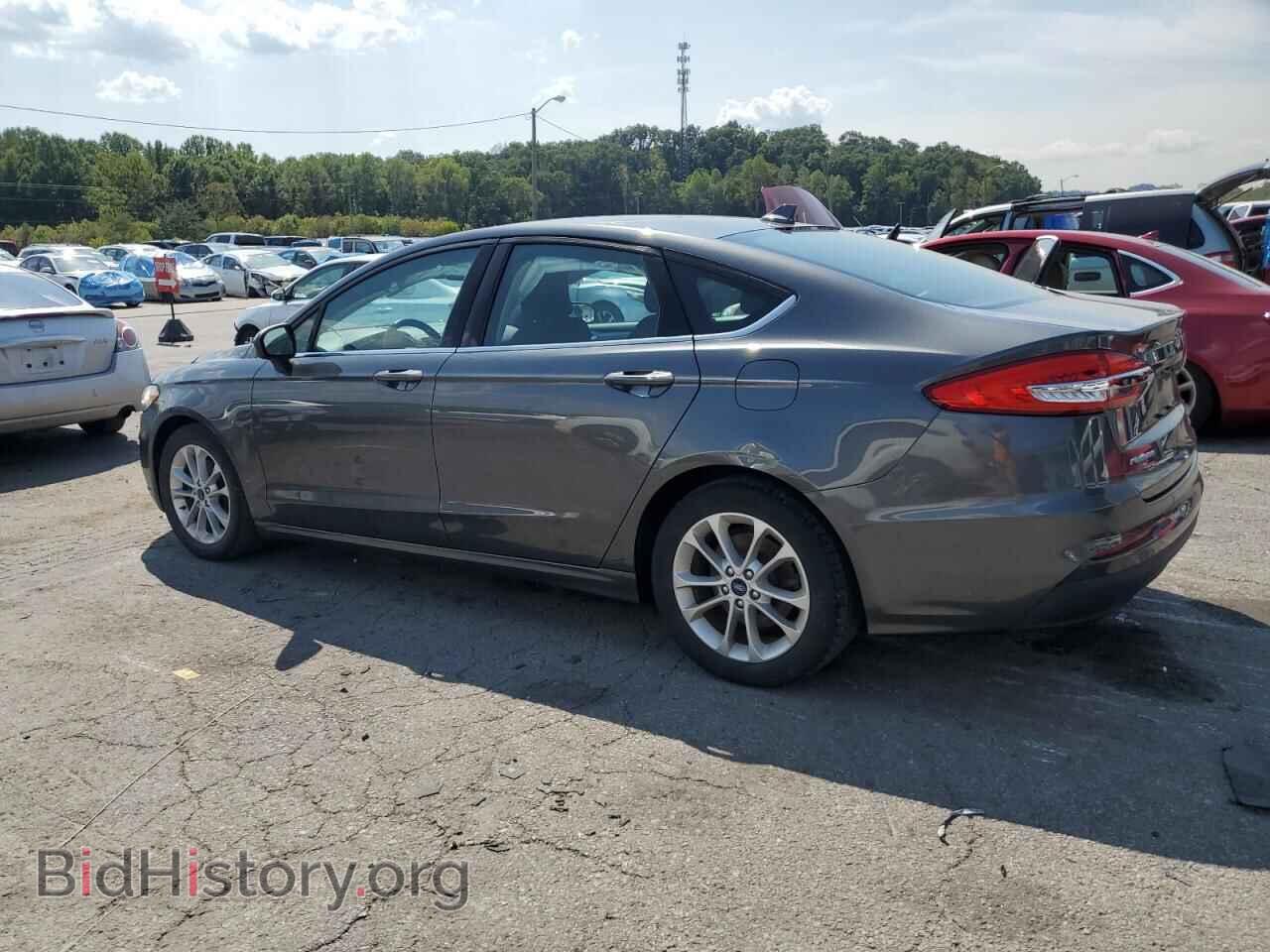 2019 FORD FUSION - VIN: 3FA6P0HD2KR267968 - Фото 2