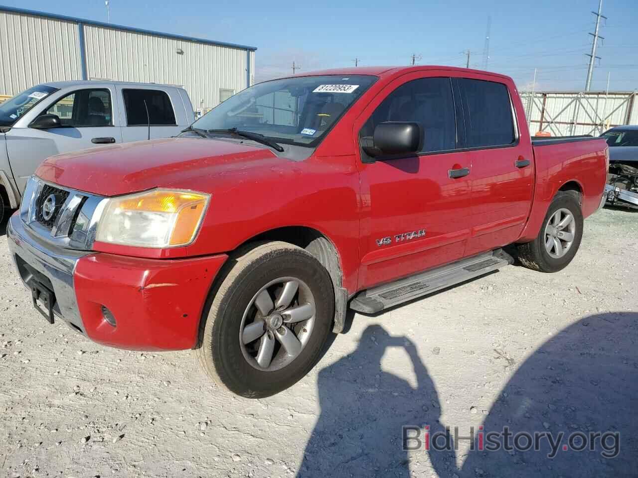 Photo 1N6BA0EK9BN303474 - NISSAN TITAN 2011