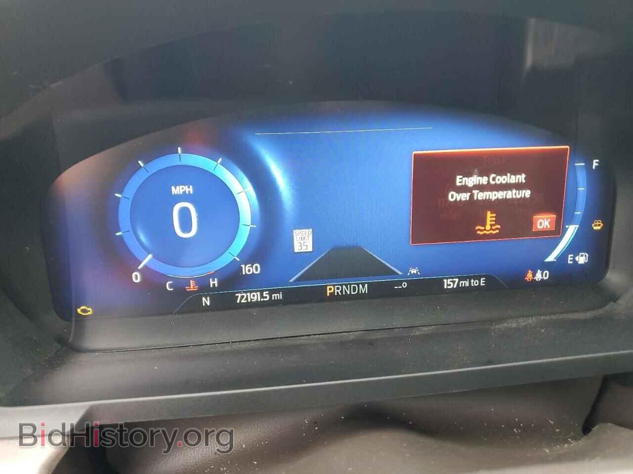 2020 FORD EXPLORER - VIN: 1FM5K8HC8LGB88528 - Фото 9