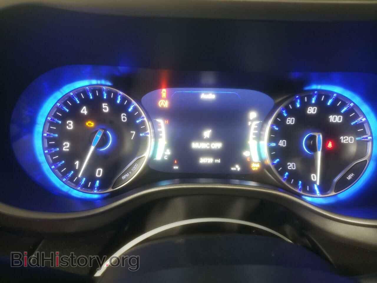 2024 CHRYSLER PACIFICA - VIN: 2C4RC1BG6RR136148 - Фото 9