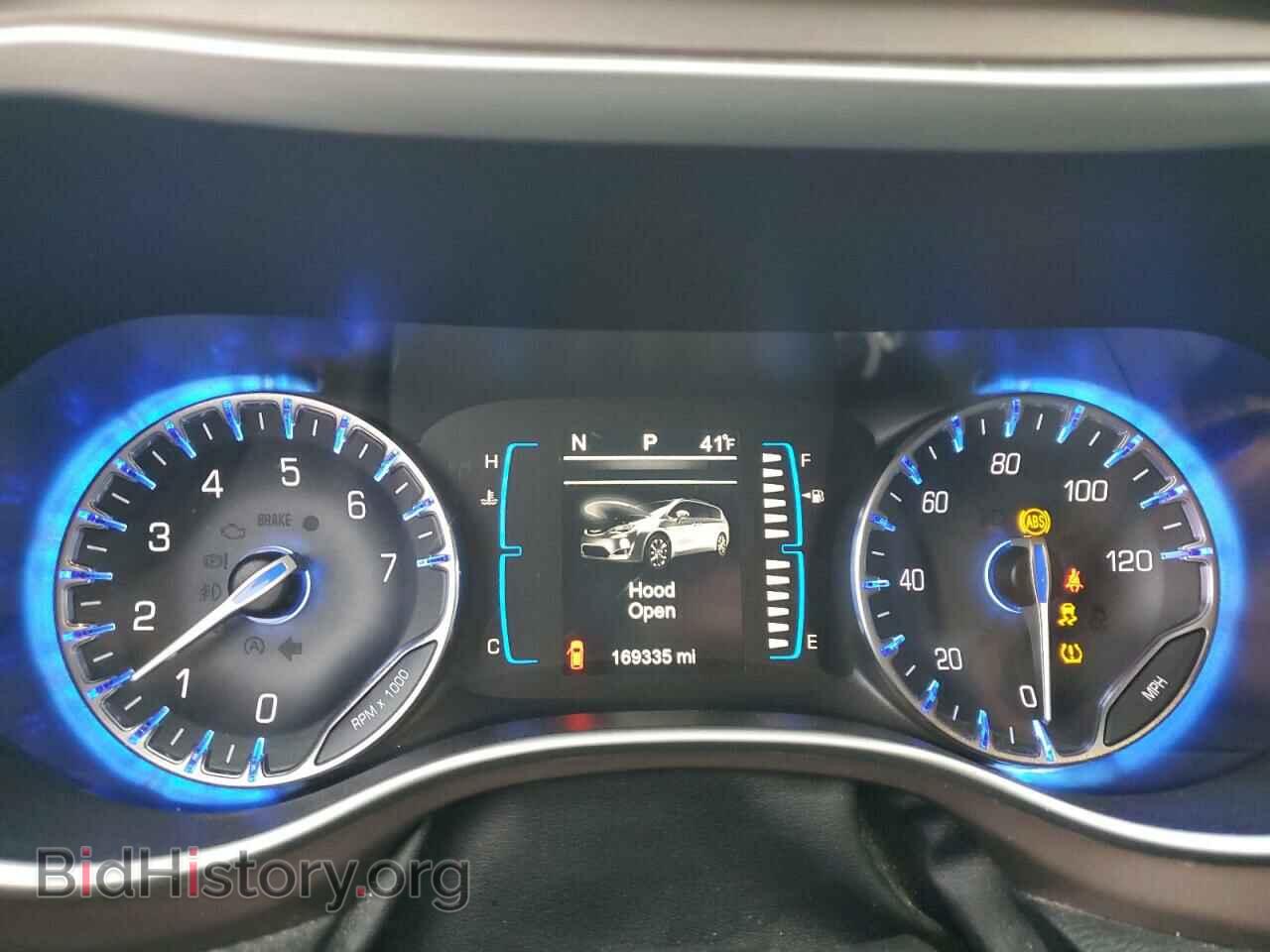 2017 CHRYSLER PACIFICA - VIN: 2C4RC1BG9HR543945 - Photo 9