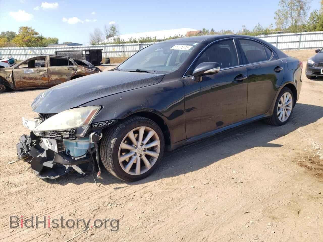 Photo JTHCF5C28A5043591 - LEXUS IS 2010