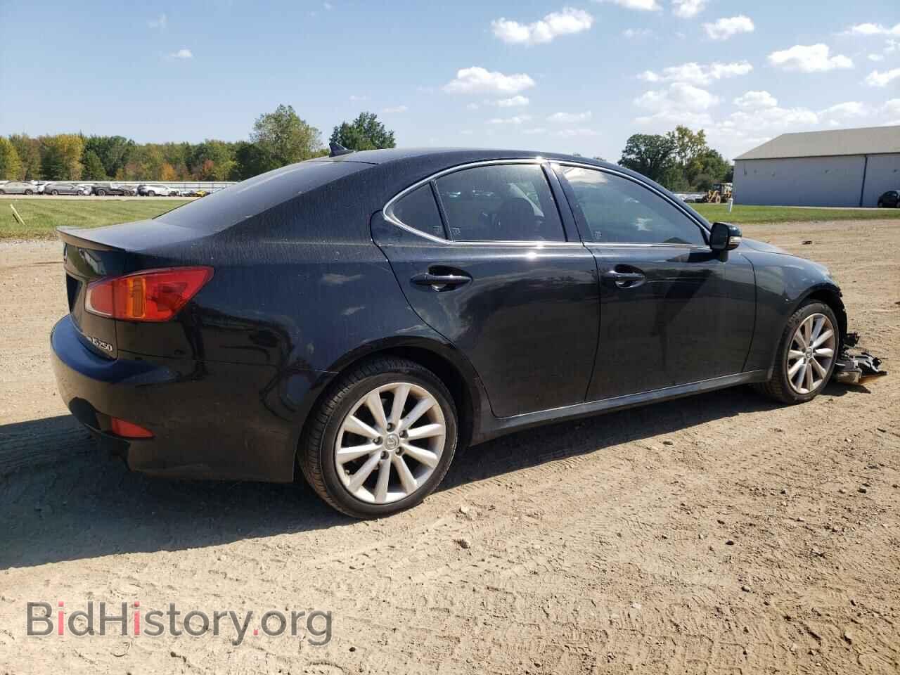 2010 LEXUS IS - VIN: JTHCF5C28A5043591 - Фото 3