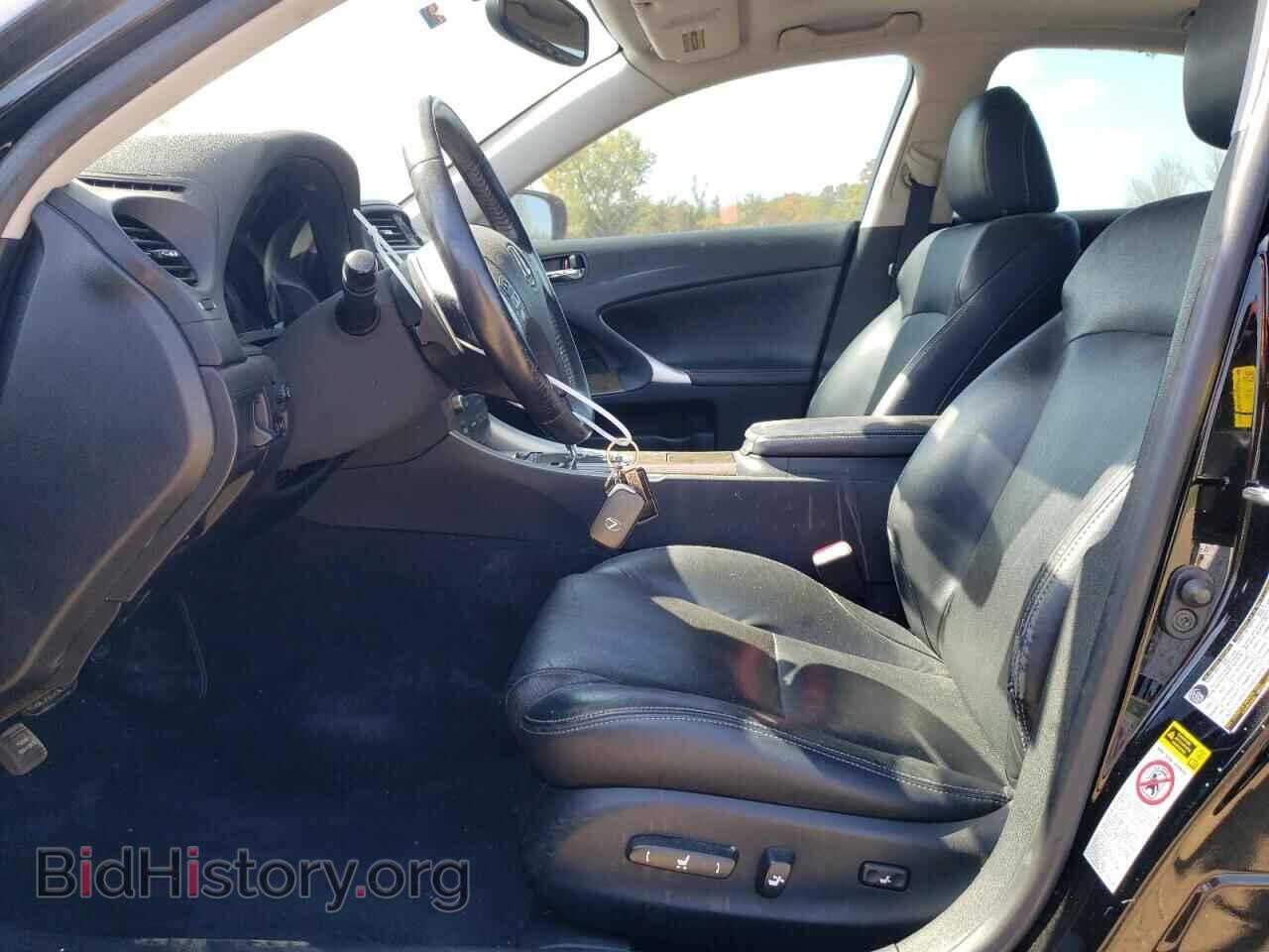 2010 LEXUS IS - VIN: JTHCF5C28A5043591 - Фото 7