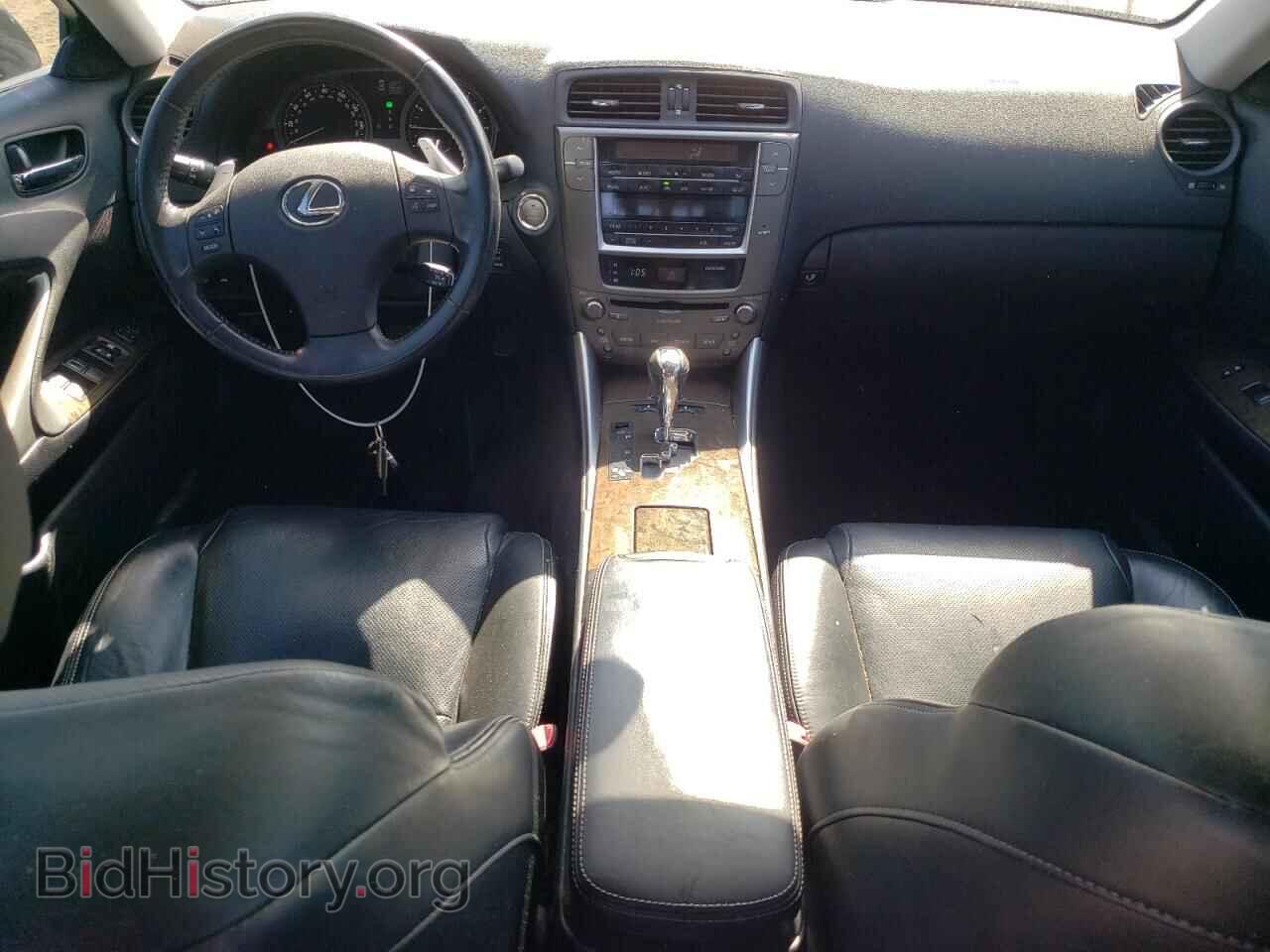 2010 LEXUS IS - VIN: JTHCF5C28A5043591 - Фото 8